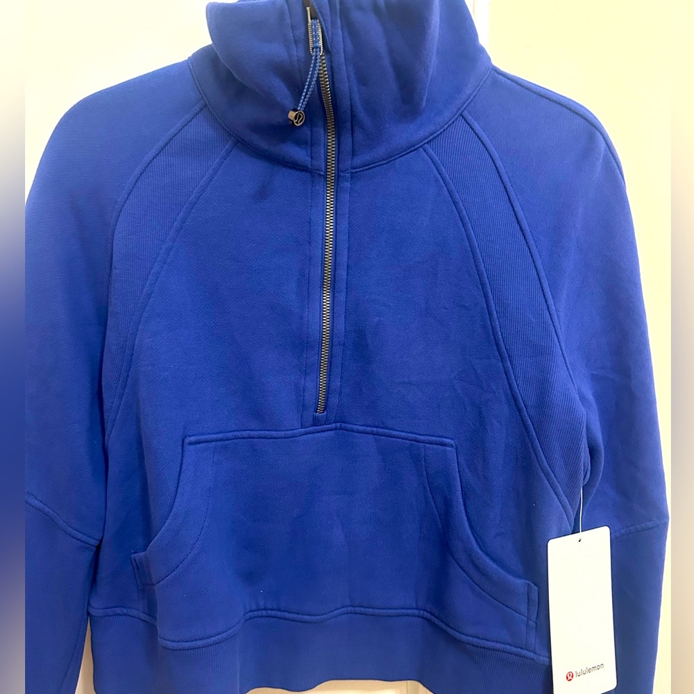 Lululemon Scuba Funnel Neck